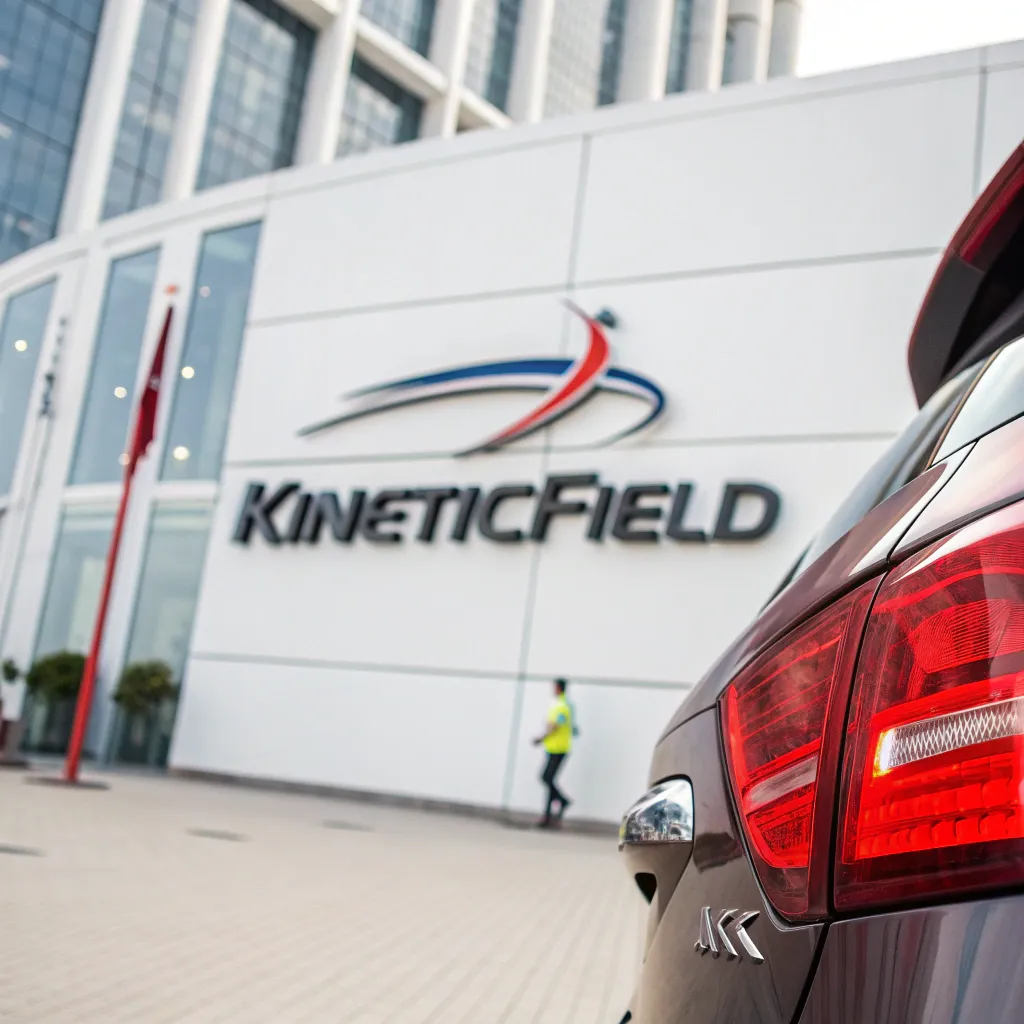 KineticField Logo