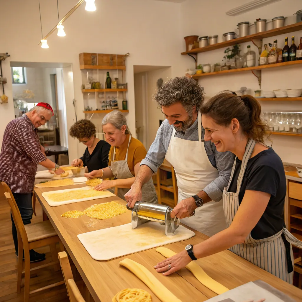 Intermediate Pasta Course